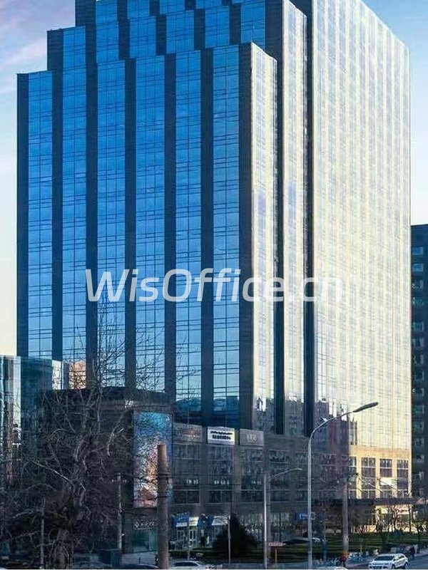 东三环 | 友邦金融中心 | 带窗开间还剩几间？ - 首图