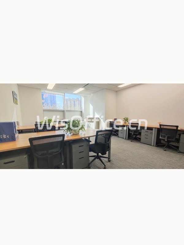 东三环落地窗工位，我好喜欢 - 首图