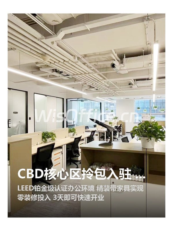 CBD核心区拎包入驻 省心办公新选择 - 首图