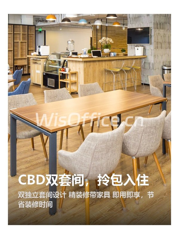 CBD双套间，直接拎包入住 - 首图