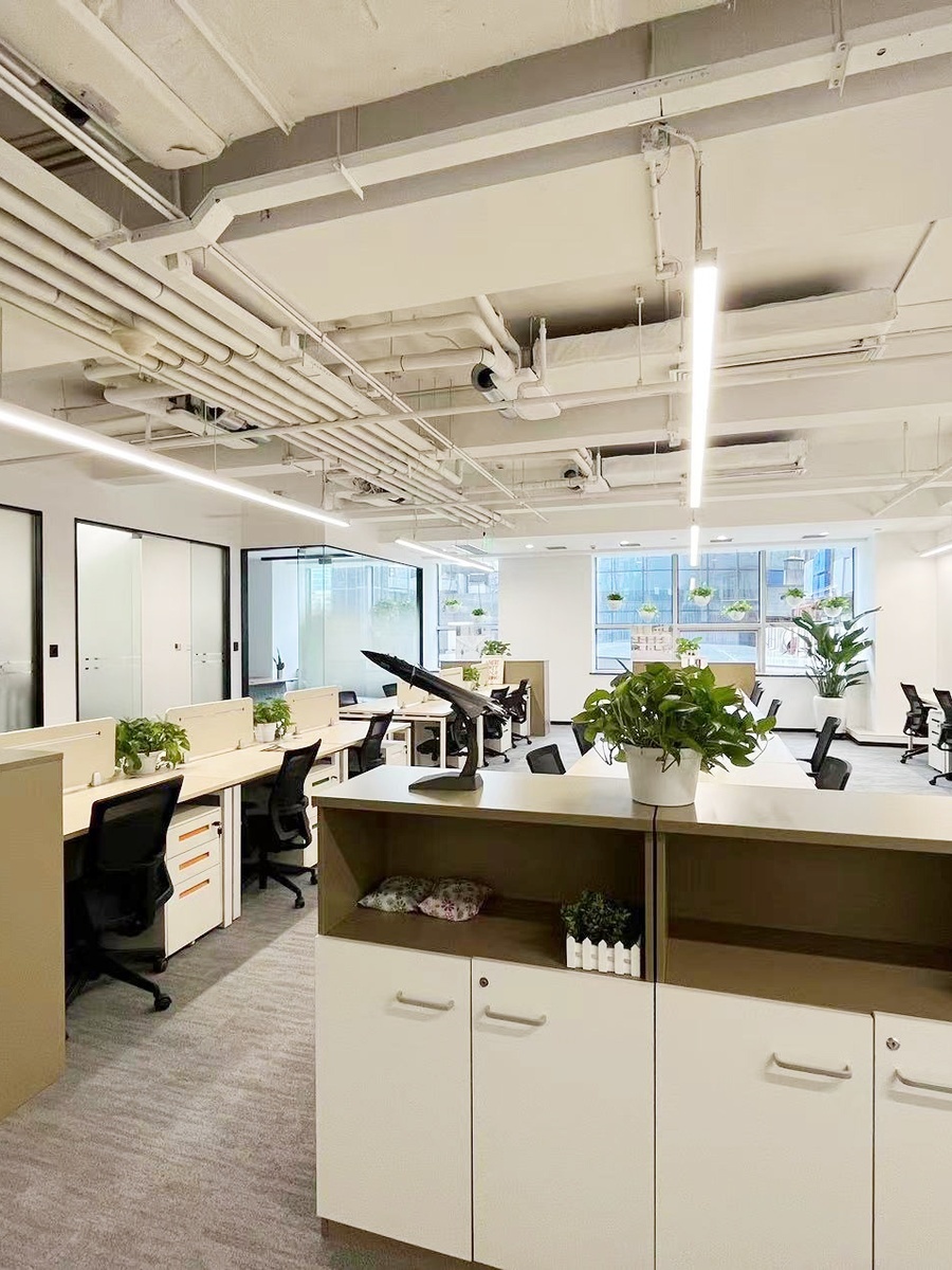 东三环 | 友邦金融中心 | 办公空间能这么玩？