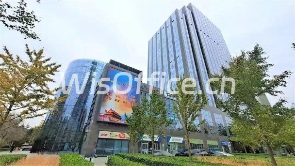 东三环带窗开间｜友邦金融中心｜11人办公 - 首图