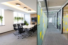 CBD独栋办公，西向带窗11人开间 - 缩略图 12