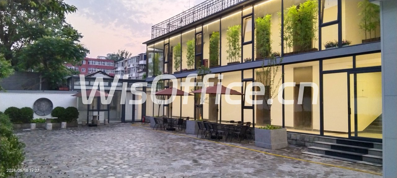 真房｜双井桥南独栋 |600平｜5元｜闹中取静 - 首图