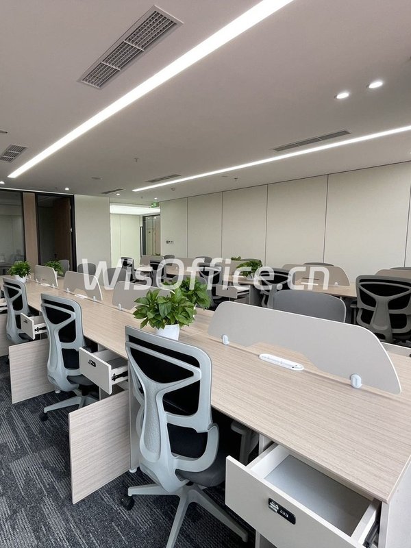 海淀双清大厦 308㎡办公空间 4隔断+20工位 - 首图