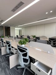 海淀双清大厦 308㎡办公空间 4隔断+20工位 - 缩略图 1