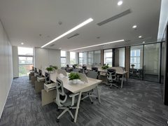 海淀双清大厦 308㎡办公空间 4隔断+20工位 - 缩略图 8