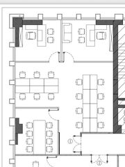 五道口210平米办公空间 - 缩略图 3