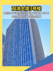 海淀双清大厦3号楼 834平 现房 遗留装修 - 缩略图 1