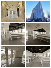 海淀双清大厦 834㎡层高3米 灵活定制空间 - 缩略图 1