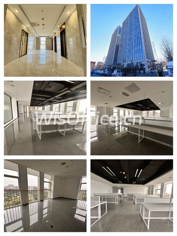 海淀双清大厦 834㎡层高3米 灵活定制空间 - 首图