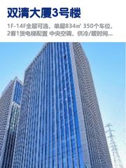 海淀双清大厦，租金低至一杯奶茶价 - 缩略图 1