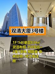 海淀834㎡自由组合办公空间 - 缩略图 1