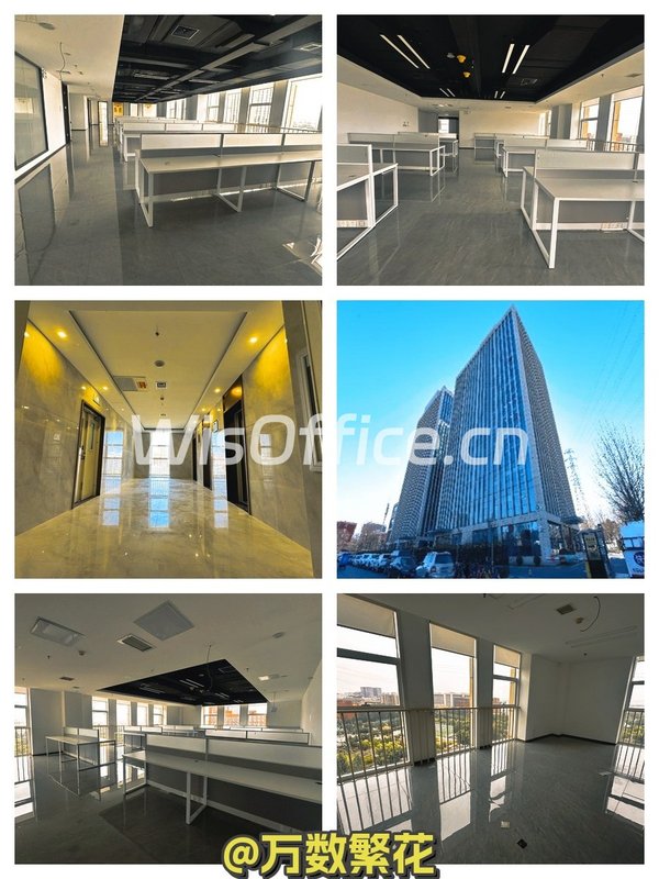 海淀双清大厦3号楼 834平 遗留装修 双客货梯 - 首图