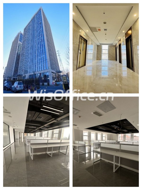 海淀通勤党狂喜！地铁口旁834平大平层 - 首图