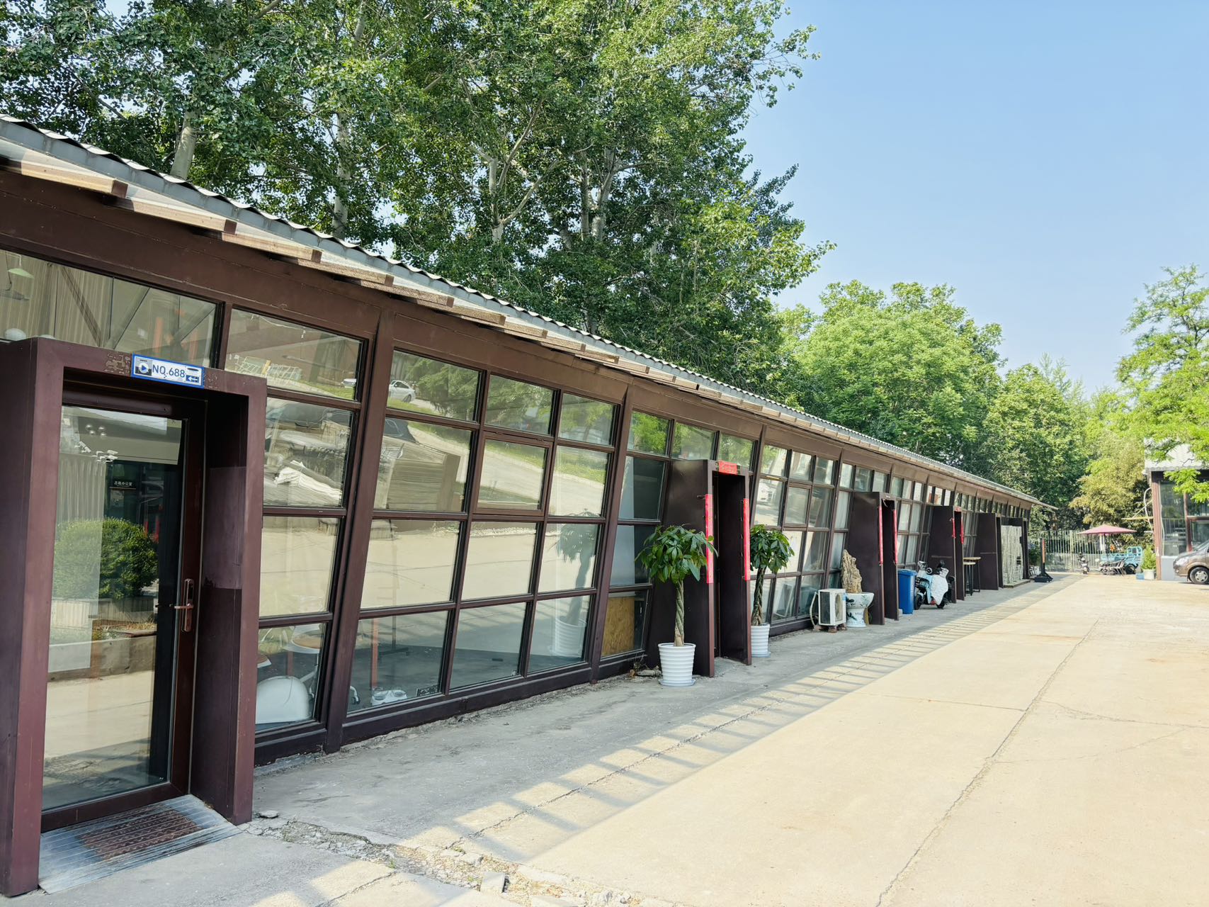 双桥文创园150平精装空间