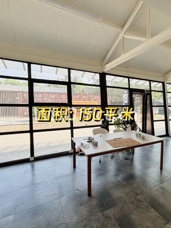 双桥2049文创园150平近地铁带隔断 - 首图