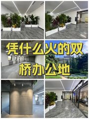 凭什么火的双桥办公地 - 缩略图 1