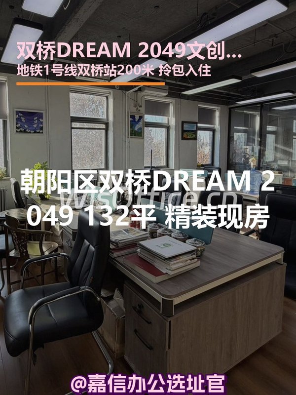 双桥DREAM 2049 132平 精装现房 - 首图