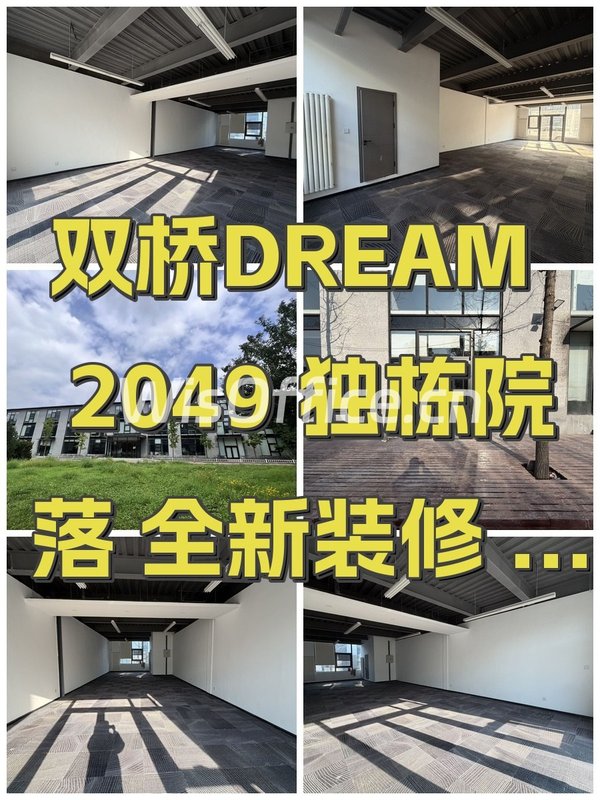 双桥DREAM 2049 独栋院落 全新装修 南北通透 - 首图