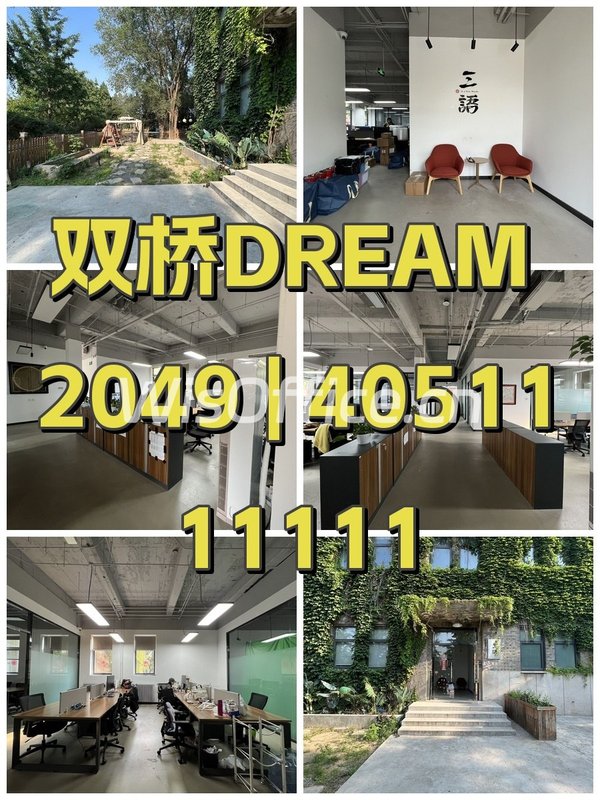 双桥DREAM 2049 | 405平纯一层带庭院 - 首图
