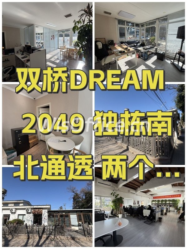 双桥DREAM 2049 独栋南北通透 两个小院 - 首图
