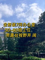 双桥DREAM 2049 900平露台工位多 - 缩略图 1