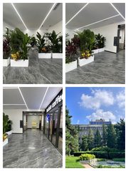 传媒公司必看：俩办公室能容20组工位 - 缩略图 1