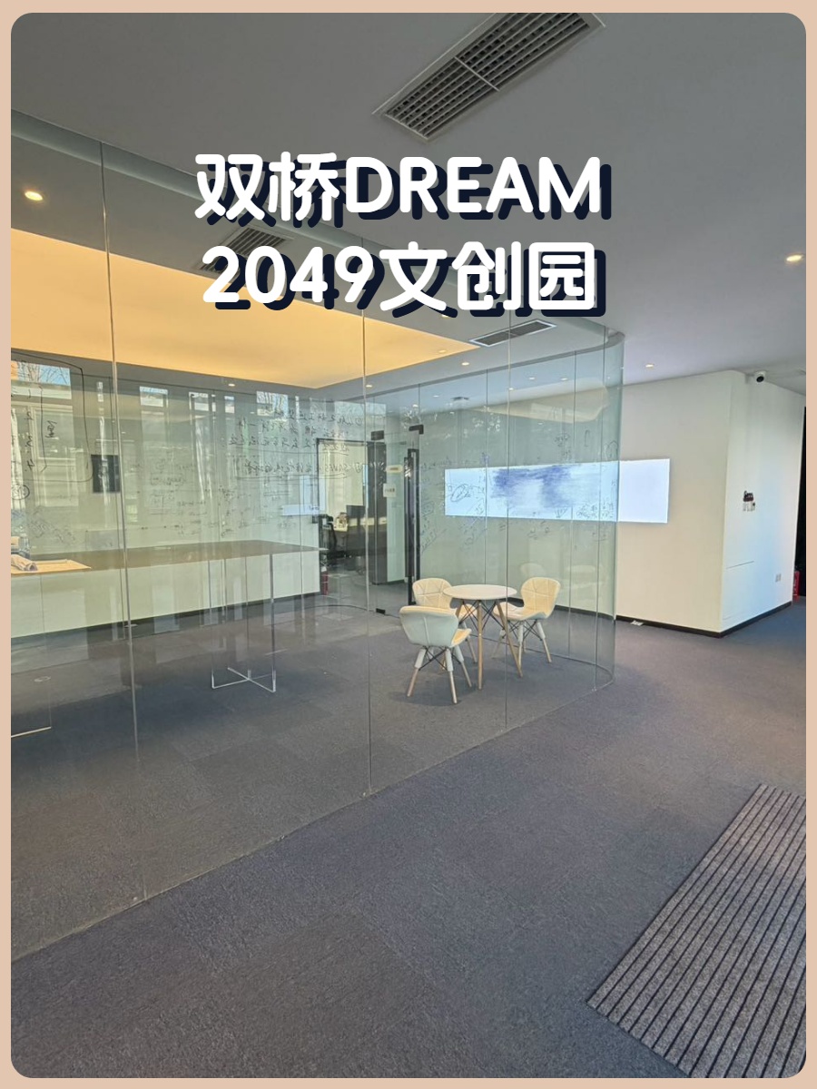 双桥DREAM 2049 480平独栋 南北通透 独立庭院