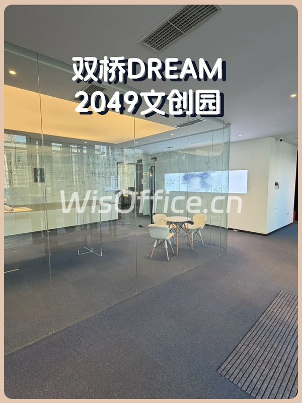双桥DREAM 2049 480平独栋 南北通透 独立庭院 - 首图