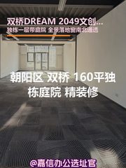 160平独栋庭院 朝阳区 双桥 5米挑高 - 缩略图 1