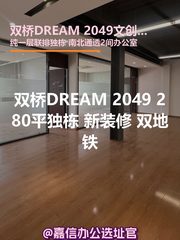 双桥DREAM 2049 280平独栋 新装修 双地铁 - 缩略图 1