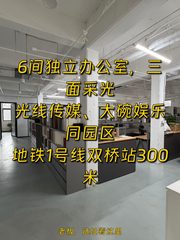 418平精装办公，价格可谈，文创新地标 - 缩略图 1