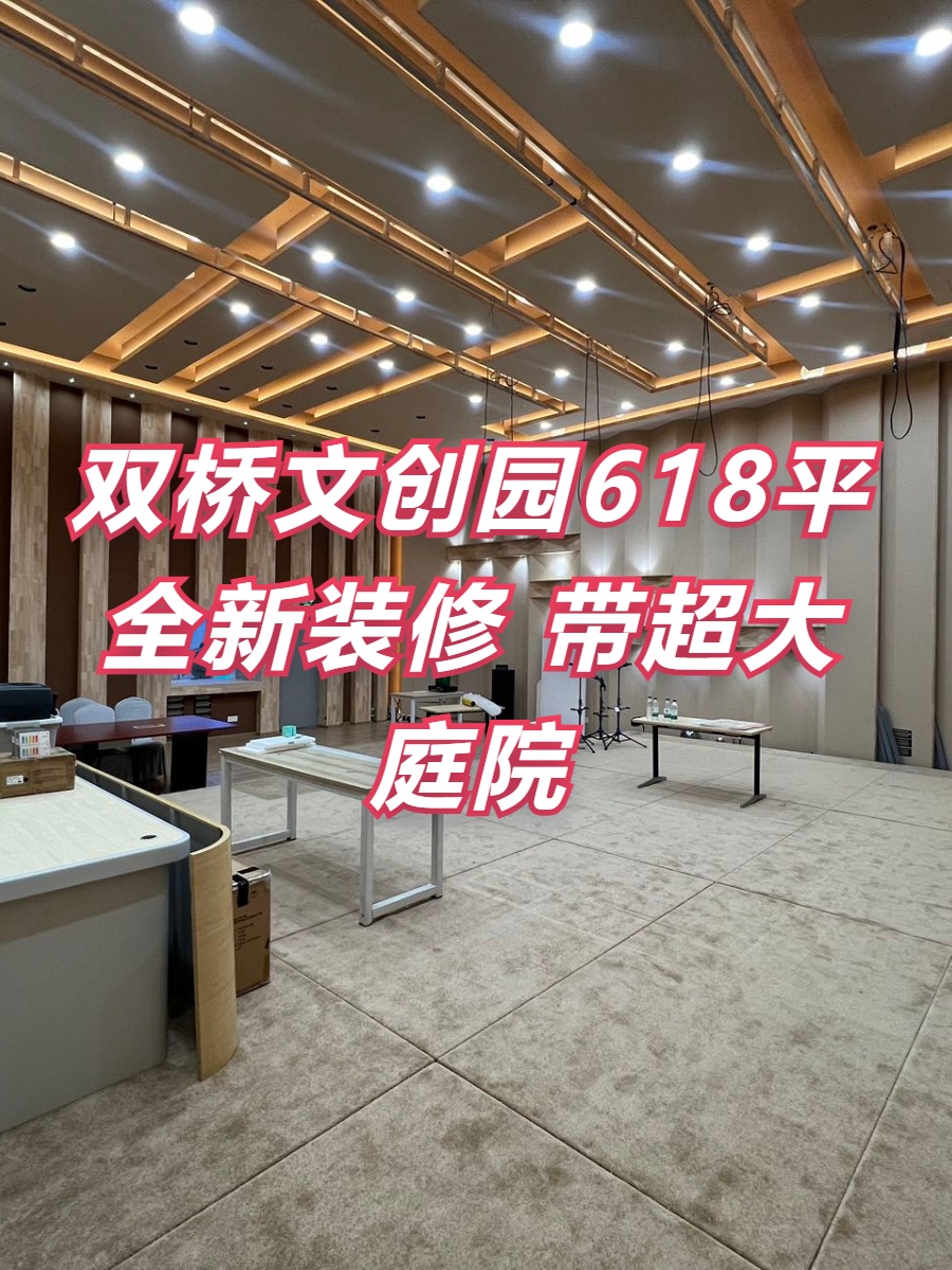 双桥DREAM 2049文创园618平