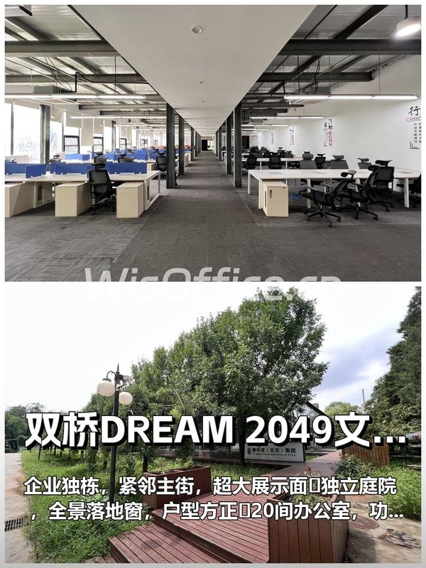 双桥DREAM 2049 2850平 独栋庭院 - 首图