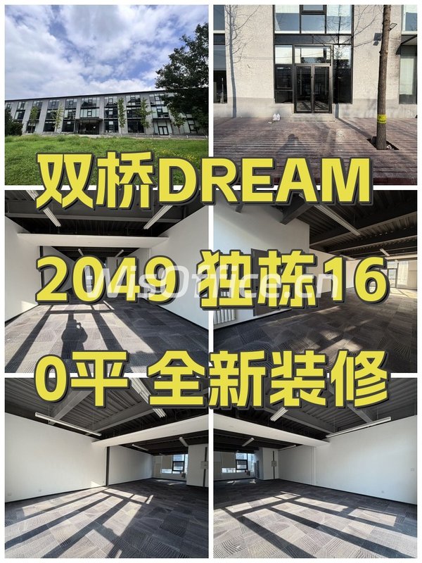 双桥DREAM 2049 独栋160平 全新装修 - 首图