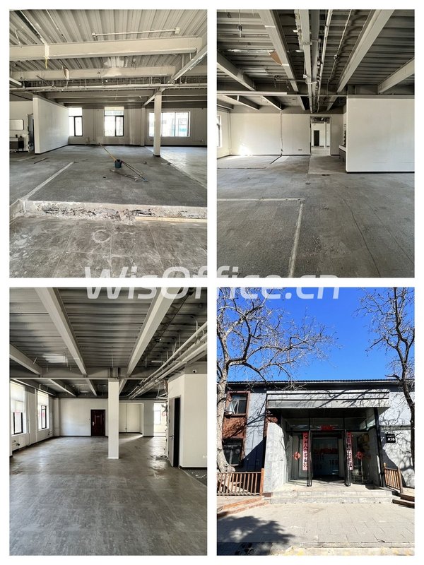 高碑店独栋390平，租金低至一杯咖啡钱 - 首图