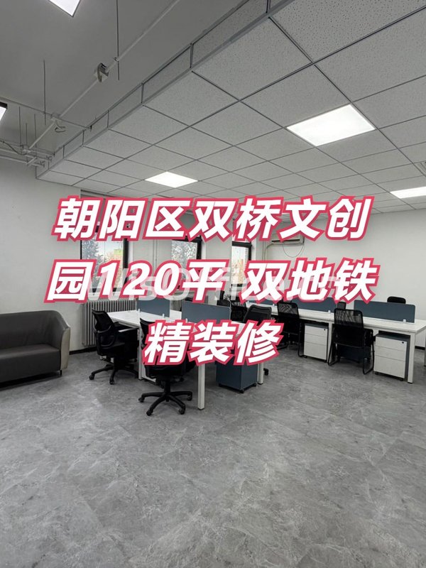 双桥DREAM 2049文创园120平 双地铁 精装修 - 首图