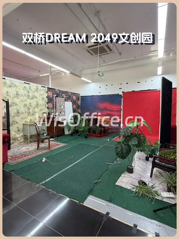 双桥DREAM 2049 2000平独栋 双通线 独院露台 - 首图