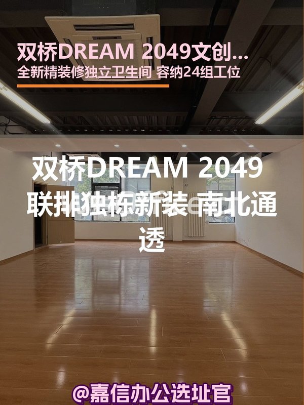 双桥DREAM 2049 独栋新装 南北通透 - 首图