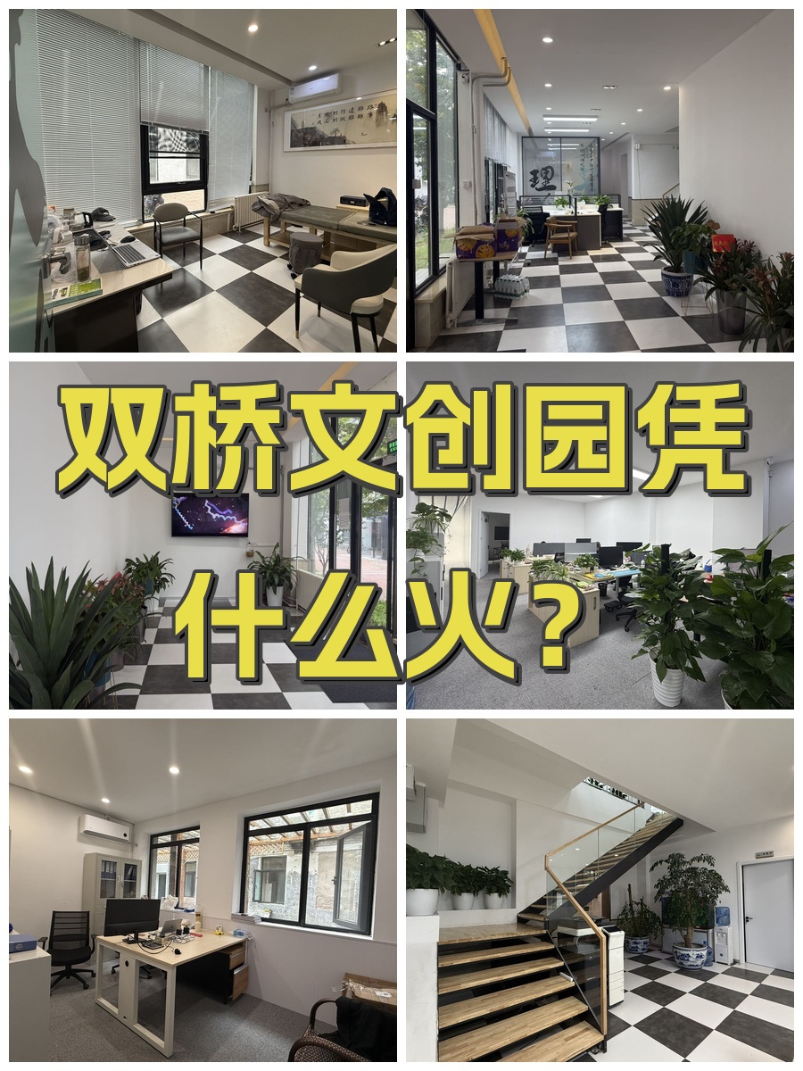 双桥文创园凭什么火？