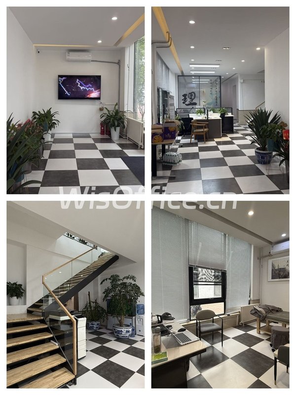 文创园爆火！独栋带院550平施展筋斗云 - 首图