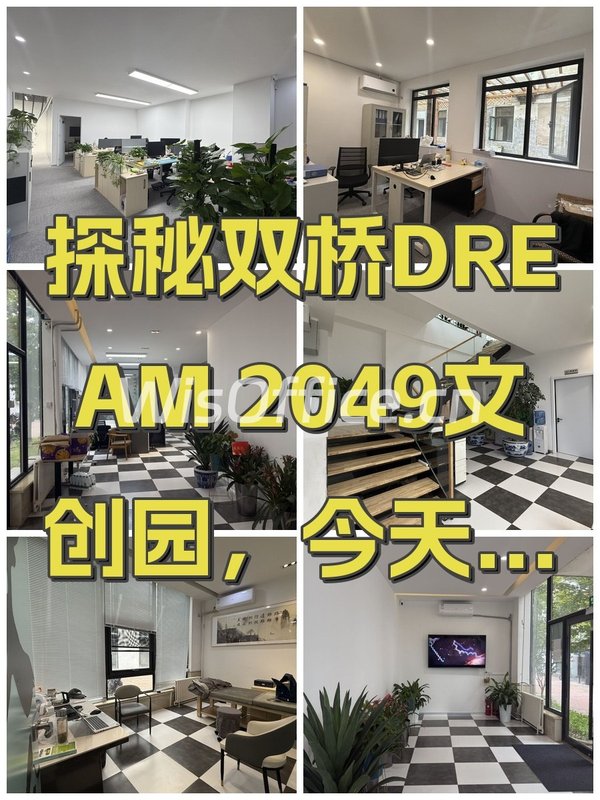 探秘双桥DREAM 2049文创园，今天居然。。！ - 首图