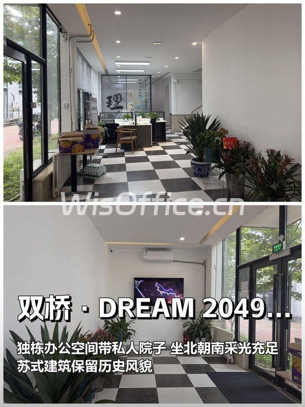双桥DREAM 2049 550平独栋带院子 - 首图