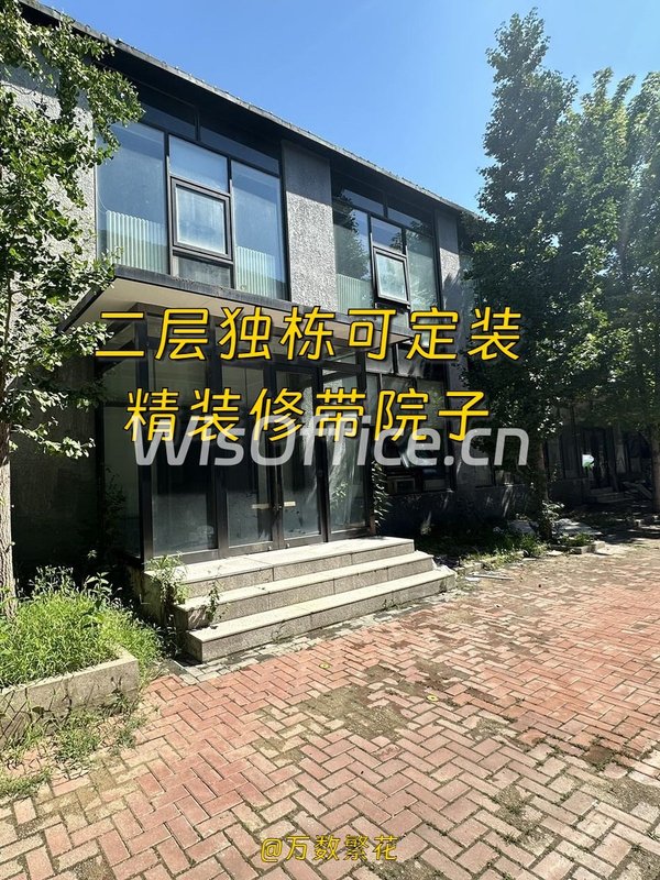 双桥独栋550平精装带院 - 首图