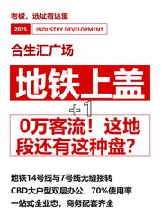 地铁上盖+10万客流！这地段还有这种盘？ - 缩略图 1