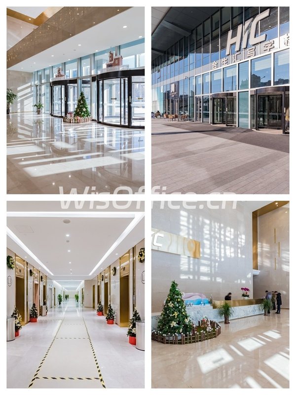 地铁口办公！通勤省时员工不迟到 - 首图