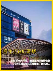 合生汇写楼 963平米朝北特惠 - 缩略图 1