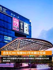 合生汇HIC写楼963平米朝北空间 - 缩略图 1