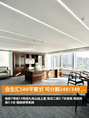 合生汇580平复式办公空间 - 缩略图 1